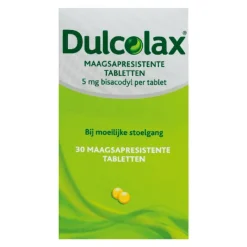 Dulcolax Bisacodyl Omhulde Tabletten 5 MG 30 Tabletten
