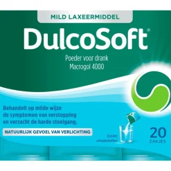 Best Dulcosoft Poeder Mild Laxeermiddel Oplossing 20 Zakjes