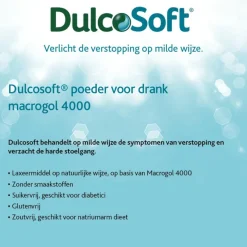 Best Dulcosoft Poeder Mild Laxeermiddel Oplossing 20 Zakjes