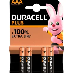 Hot Duracell Batterijen Alkaline Plus AAA