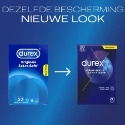 New Durex Condooms Extra Safe 20 stuks