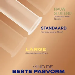 Outlet Durex Condooms Nude Latexvrij 10 stuks