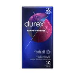 Outlet Durex Condooms Orgasm Intense met Ribbels 10 stuks