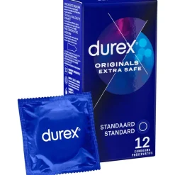 Discount Durex Condooms Originals Extra Safe 12 stuks