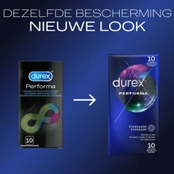Hot Durex Condooms Performa Vertragend Effect 10 stuks