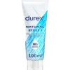 Hot Durex Glijmiddel Natural Hydraterend 100% Natuurlijk Waterbasis 100 ML