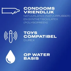 Best Durex Glijmiddel Sensitive Waterbasis 100 ML