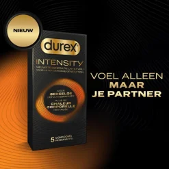 Online Durex Intensity Condooms 5 stuks