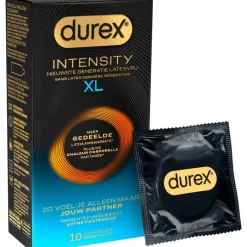 Best Durex Intensity XL Condooms - 10 stuks