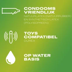 Online Durex Massage Olie en Glijmiddel 2-in-1 Aloë Vera Waterbasis 200 ML