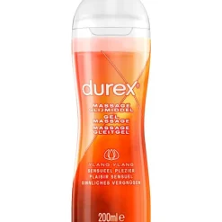 Discount Durex Massage Olie en Glijmiddel 2-in-1 Sensual met Ylang Ylang Waterbasis 200 ML