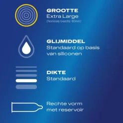 Durex XXL Condooms 12 Stuks