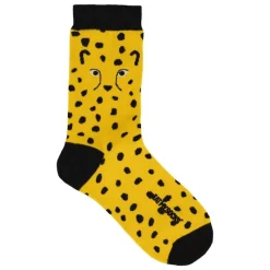 New Eat My Socks Wild Cheetah One Size - 1 paar