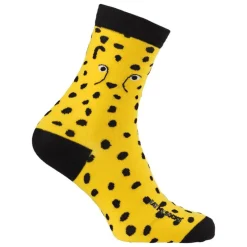 New Eat My Socks Wild Cheetah One Size - 1 paar