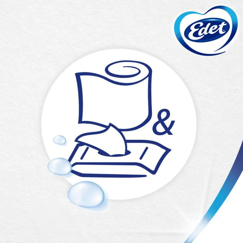 Best Edet Aloe Vera Vochting Toiletpapier