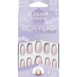 Elegant Touch Acrylic Nepnagels No 02 Coffin24 stuks