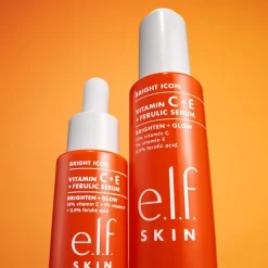 Clearance e.l.f. Bright Icon Vitamin C + E + Ferulic Serum 30ML