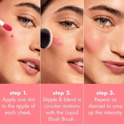 Outlet e.l.f. Camo Liquid Blush Dusty Rosé