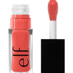 Discount e.l.f. Glow Reviver Lip Oil It's Giving Guava