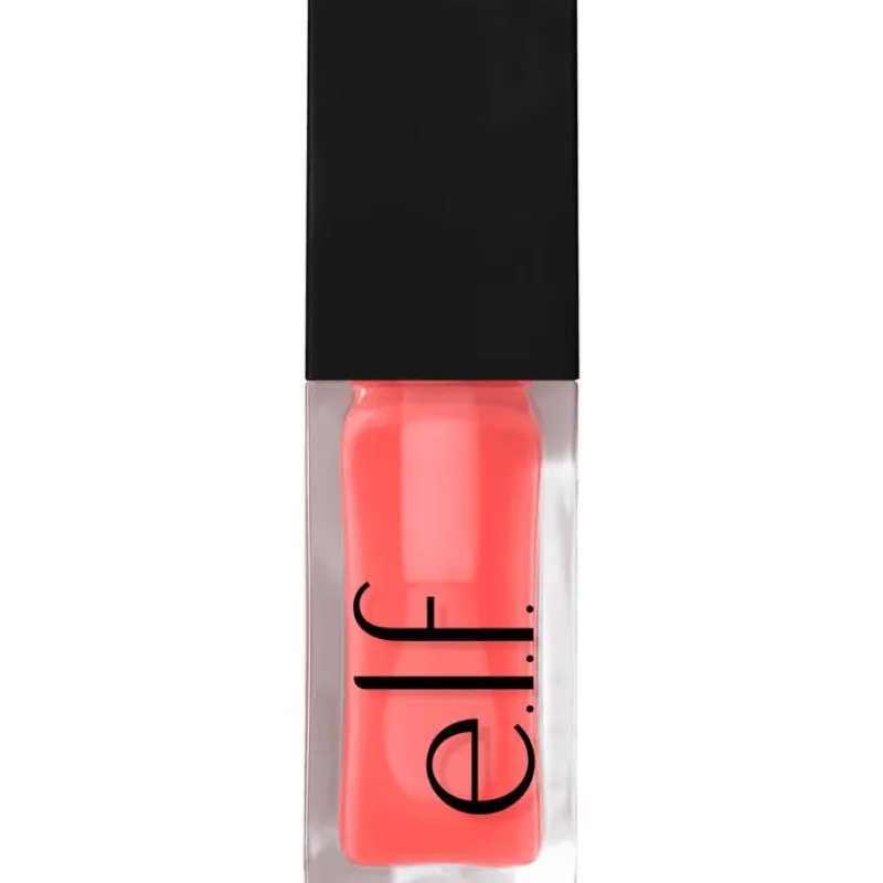 Sale e.l.f. Glow Reviver Lip Oil Pink Quartz