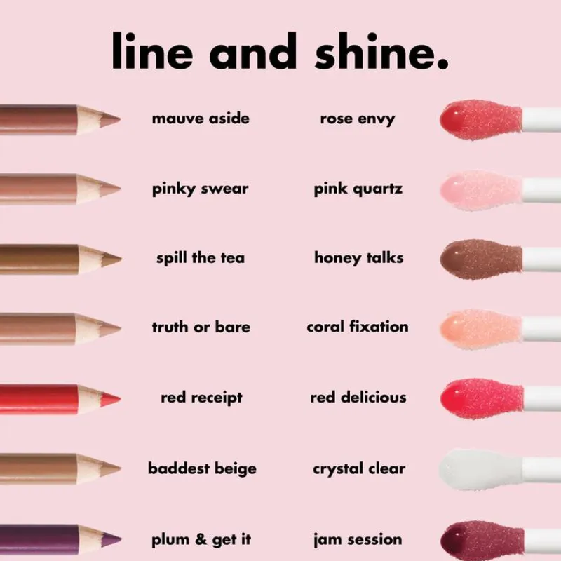 Sale e.l.f. Glow Reviver Lip Oil Pink Quartz