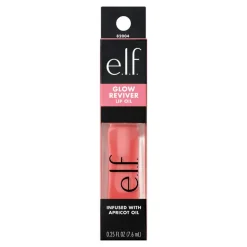 Sale e.l.f. Glow Reviver Lip Oil Pink Quartz