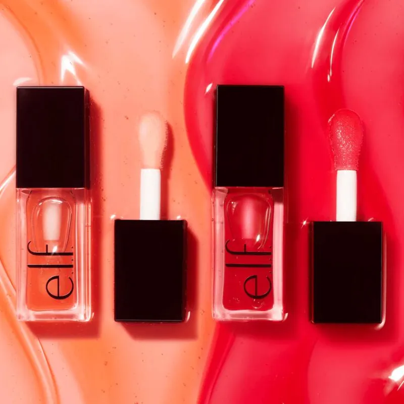 Sale e.l.f. Glow Reviver Lip Oil Pink Quartz