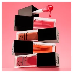 Sale e.l.f. Glow Reviver Lip Oil Rose Envy