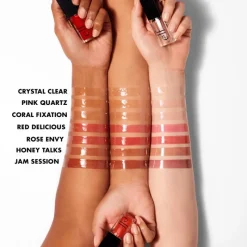 Discount e.l.f. Glow Reviver Lip Oil Coral Fixation