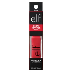 Hot e.l.f. Glow Reviver Lip Oil Red Delicious