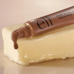 New e.l.f. Glow Reviver Melting Lip Balm Vanilla Frosted Vanilla Frosted