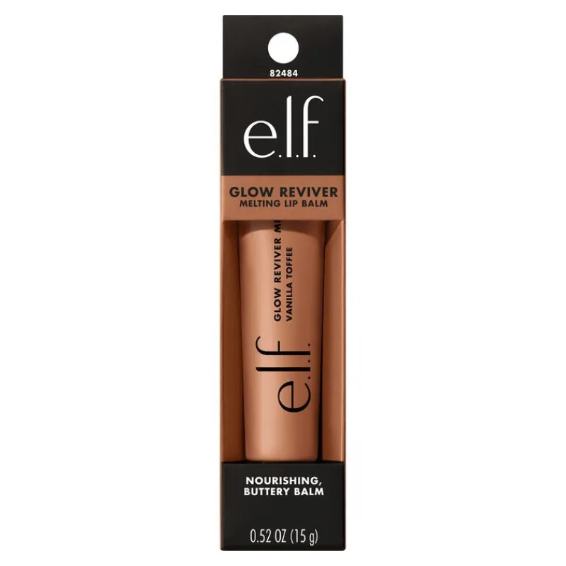 New e.l.f. Glow Reviver Melting Lip Balm Vanilla Frosted Vanilla Frosted