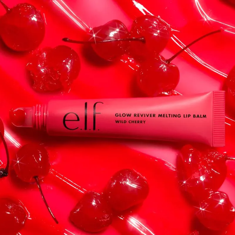 Outlet e.l.f. Glow Reviver Melting Lip Balm Wild Cherry Wild Cherry