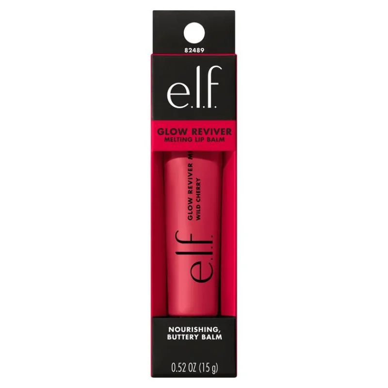 Outlet e.l.f. Glow Reviver Melting Lip Balm Wild Cherry Wild Cherry