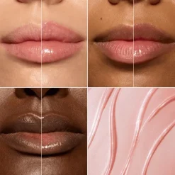 Online e.l.f. Glow Reviver Plumping Lip Oil Light Soft Pink Shimmer Candy coded