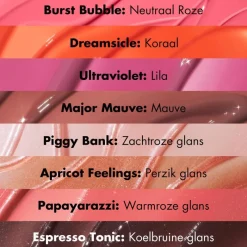 Online e.l.f. Glow Reviver Plumping Lip Oil Light Soft Pink Shimmer Candy coded