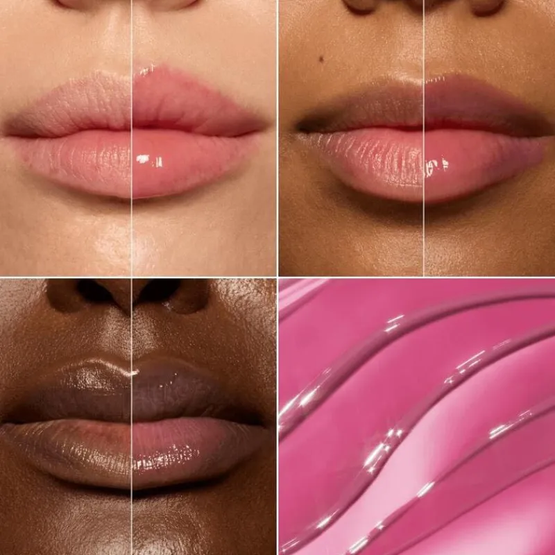 Sale e.l.f. Glow Reviver Plumping Lip Oil Ultraviolet