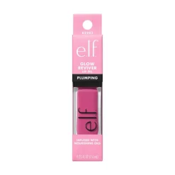 Sale e.l.f. Glow Reviver Plumping Lip Oil Ultraviolet