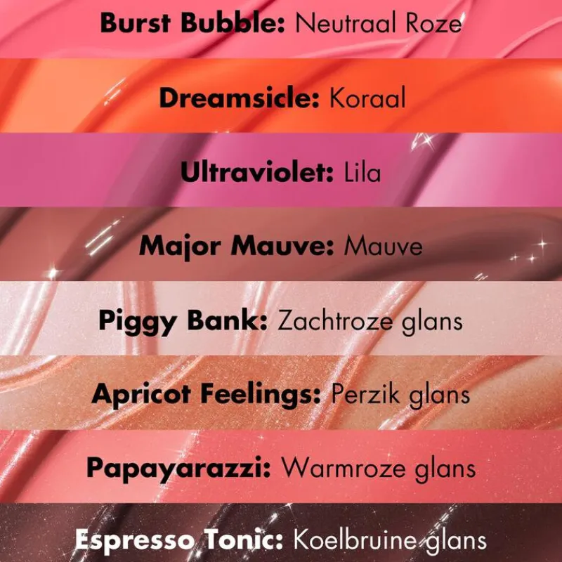 Sale e.l.f. Glow Reviver Plumping Lip Oil Ultraviolet