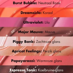 Discount e.l.f. Glow Reviver Plumping Lip Oil Major Mauve