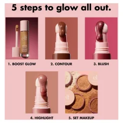 Online e.l.f. Halo Glow Blush Beauty Wand Candlelit