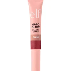 Discount e.l.f. Halo Glow Blush Beauty Wand Berry Radiant
