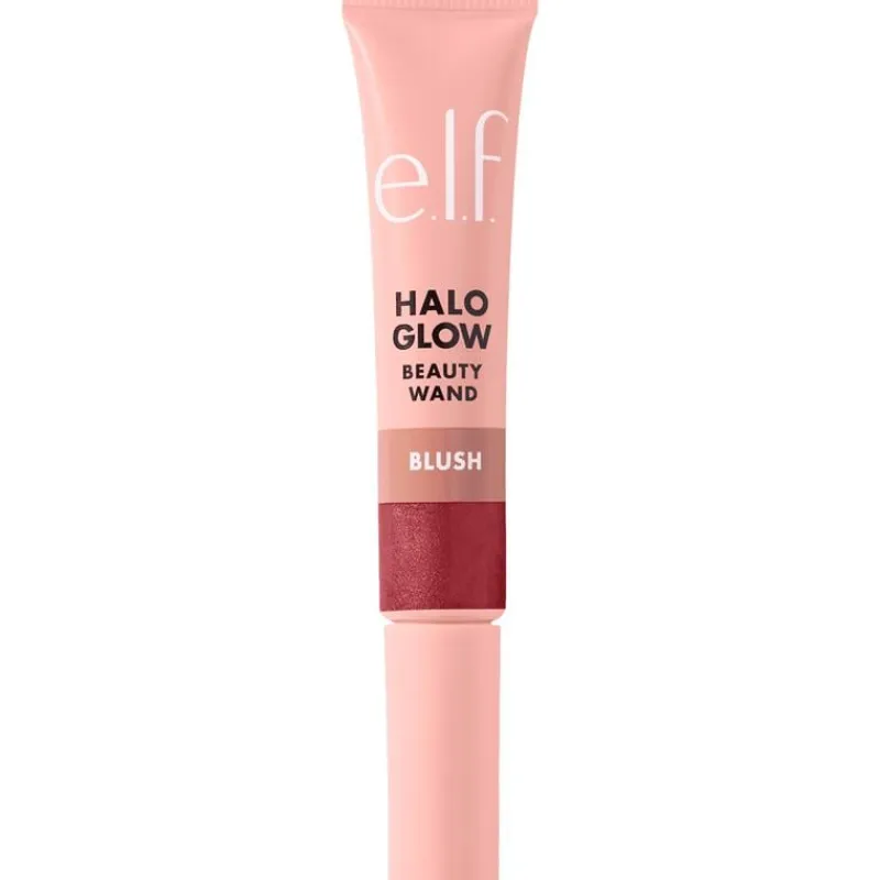 Discount e.l.f. Halo Glow Blush Beauty Wand Berry Radiant