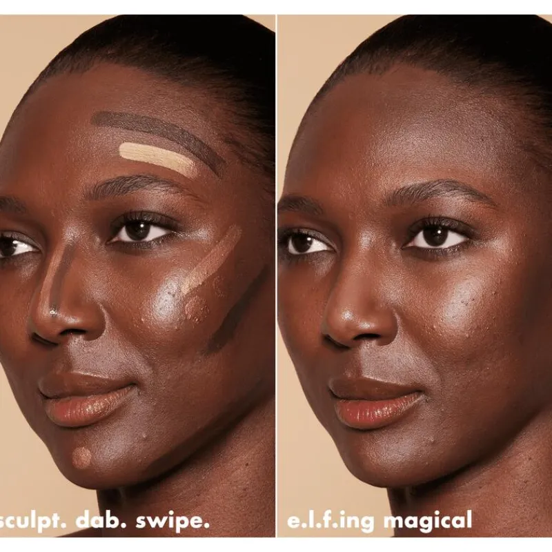 Discount e.l.f. Halo Glow Blush Beauty Wand Berry Radiant