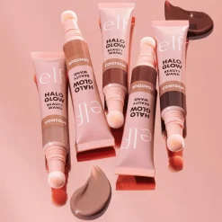 Outlet e.l.f. Halo Glow Contour Beauty Wand Tan/Deep