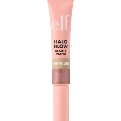 Outlet e.l.f. Halo Glow Highlight Beauty Wand Rose Quartz