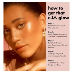 Online e.l.f. Halo Glow Liquid Filter 2 Fair/Light