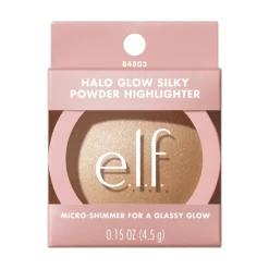 Hot e.l.f. Halo Glow Silky Powder Highlighter Prosecco Poppin'