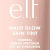 Discount e.l.f. Halo Glow Skin Tint SPF50 9 Medium Cool