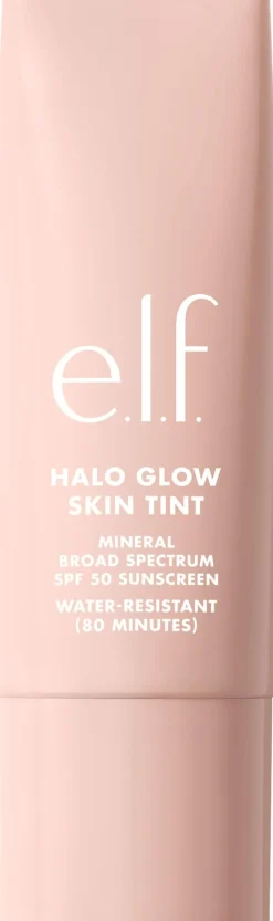 Discount e.l.f. Halo Glow Skin Tint SPF50 9 Medium Cool
